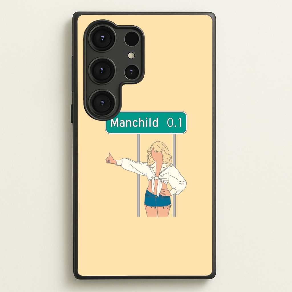 Man Child Miles Galaxy S25 Ultra Case