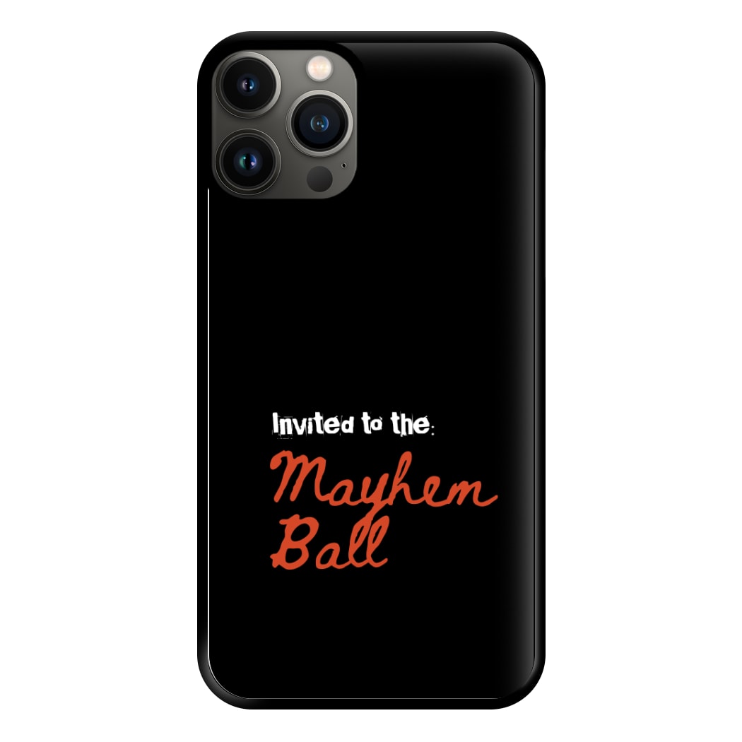 Invited To The Mayhem Ball iPhone 11 Pro Max Case