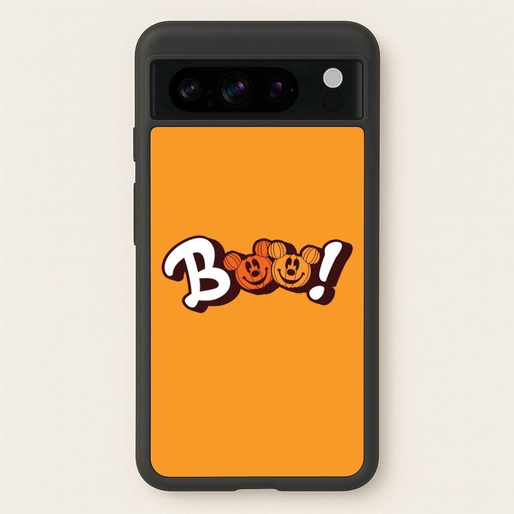 Pumkin Mouse Boo Google Pixel 8 Pro Case