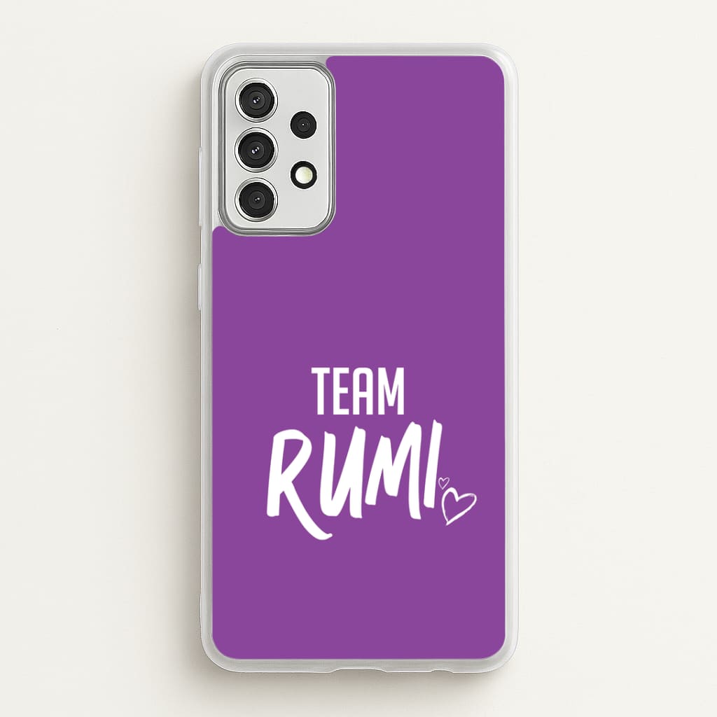 Team Rumi Galaxy A52 / A52s Case