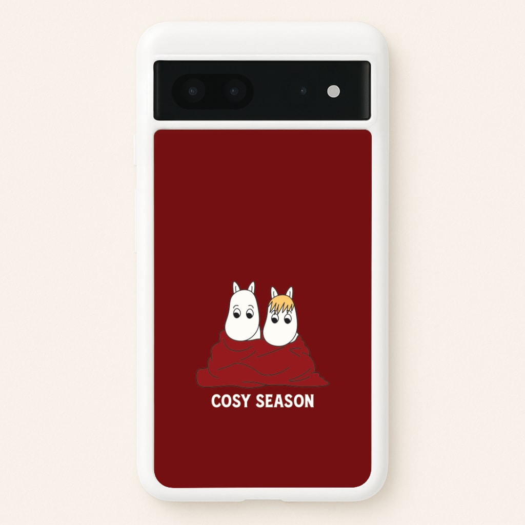 Cozy Season Trolls Google Pixel 7 Case