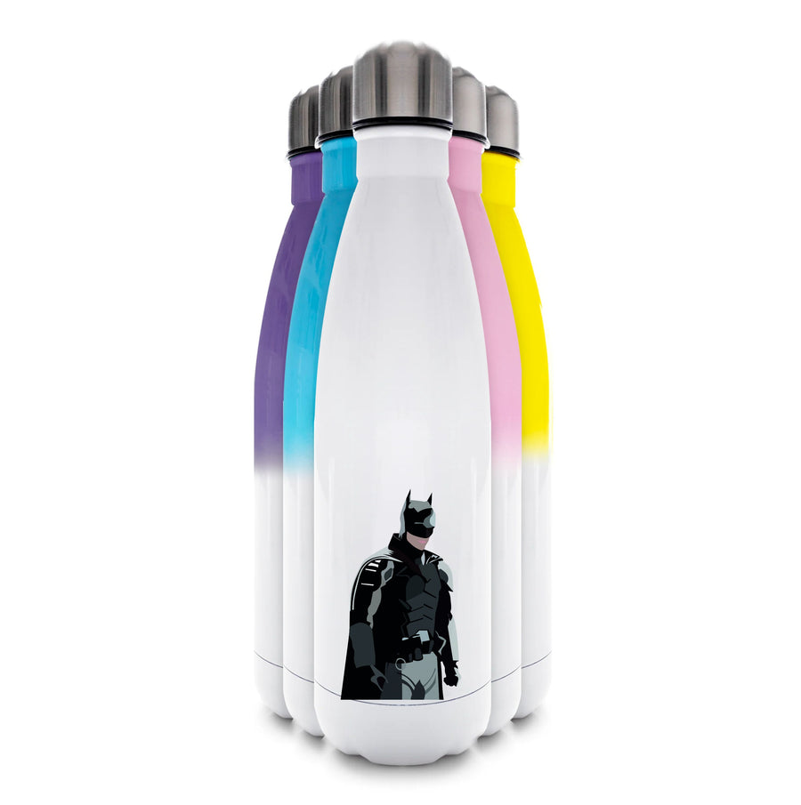 Black Batman Water Bottle