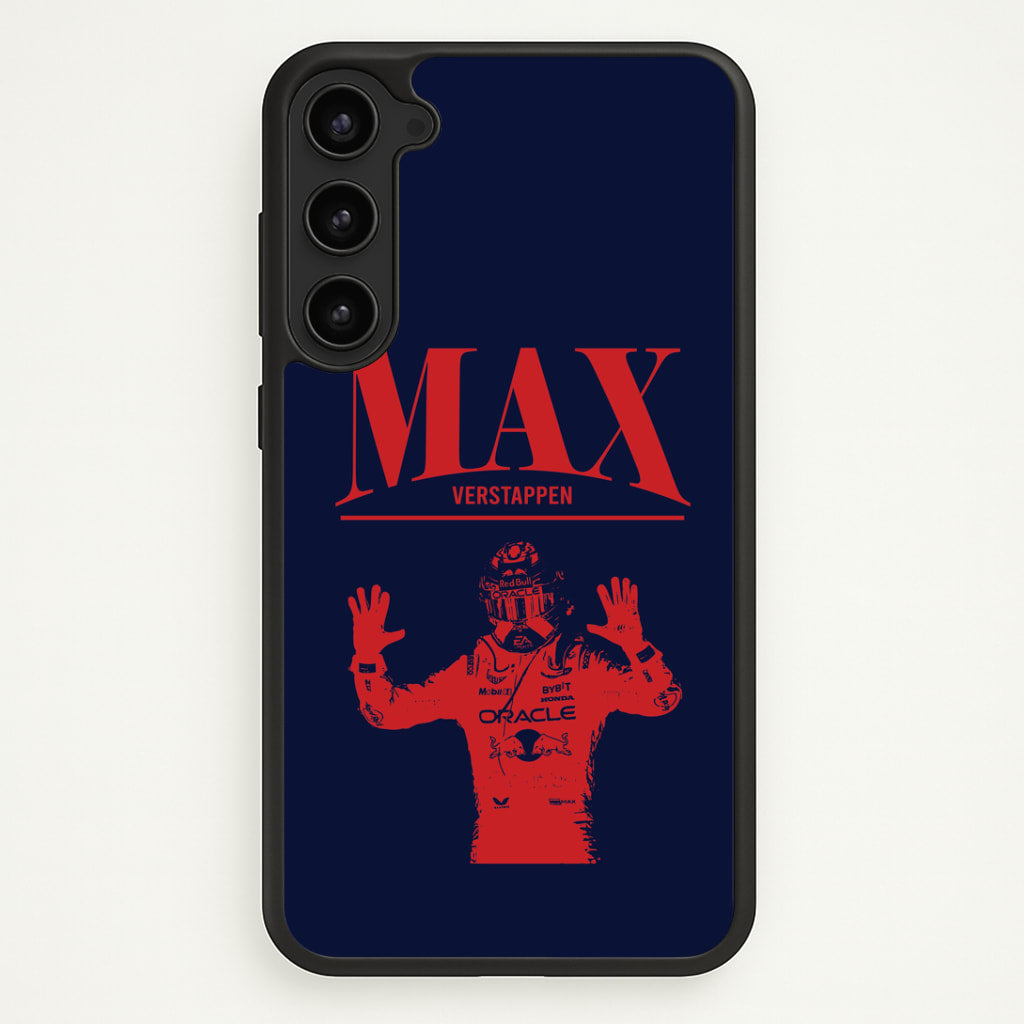 Max Blue And Red Galaxy S23 Case