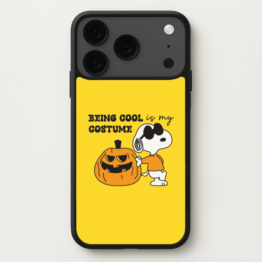 Being Cool Is My Costume iPhone 17 Pro Max Case