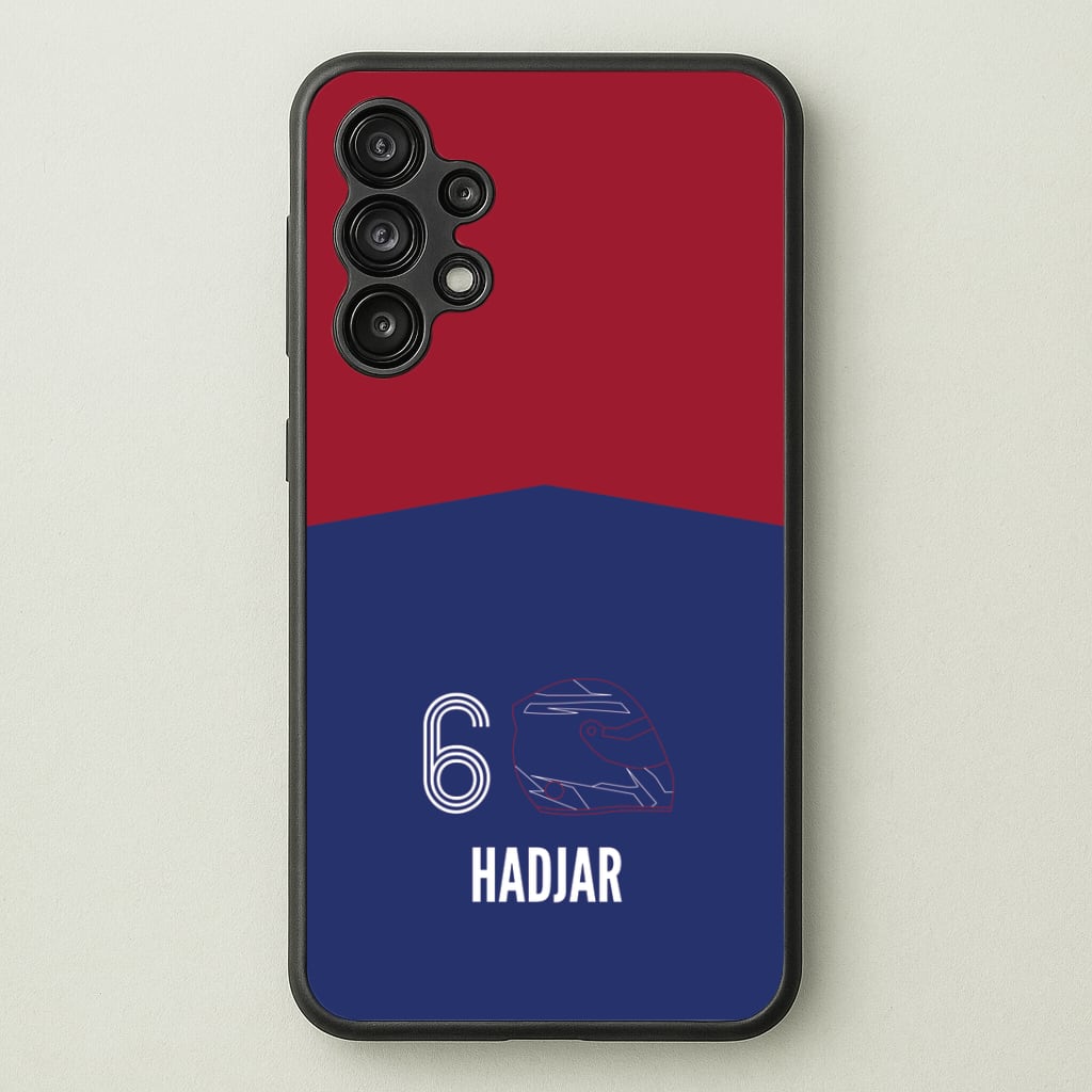 Hadjar Helmet 2026 Galaxy A13 Case
