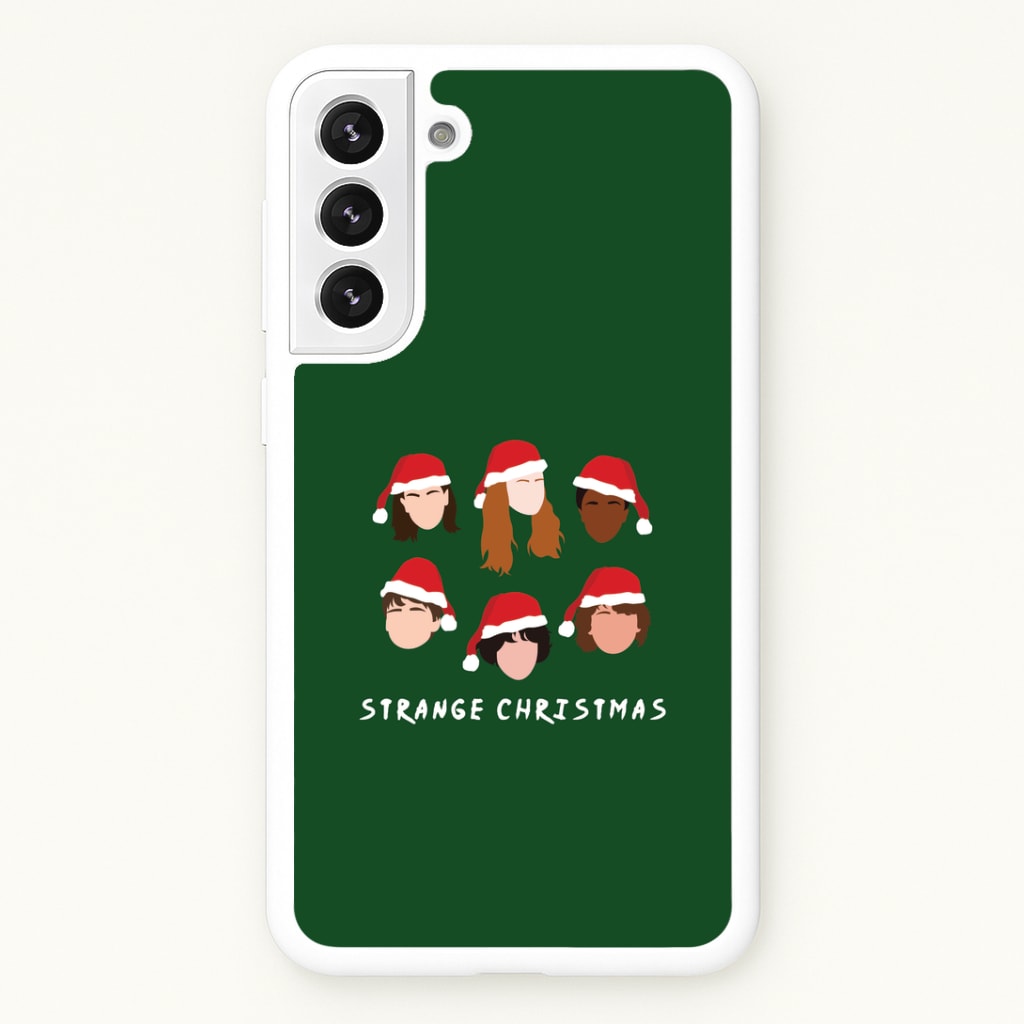 Strange Crew Christmas Galaxy S21 Case