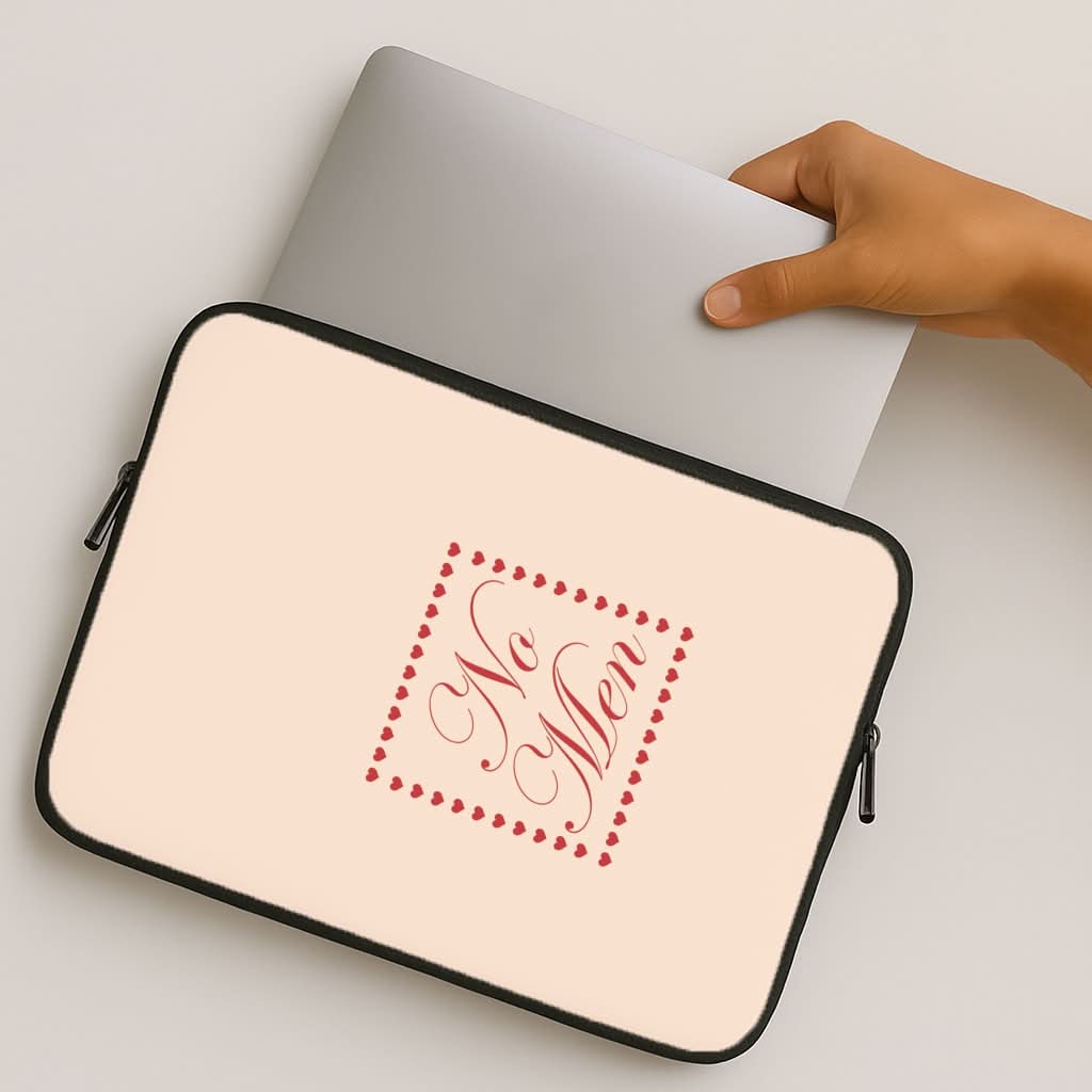 No Men MacBook Cover
