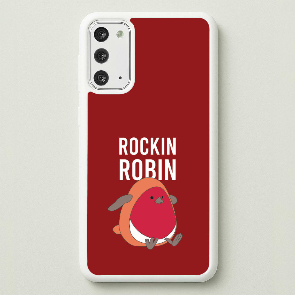 Rockin Robin Plush Galaxy Note 20 Case
