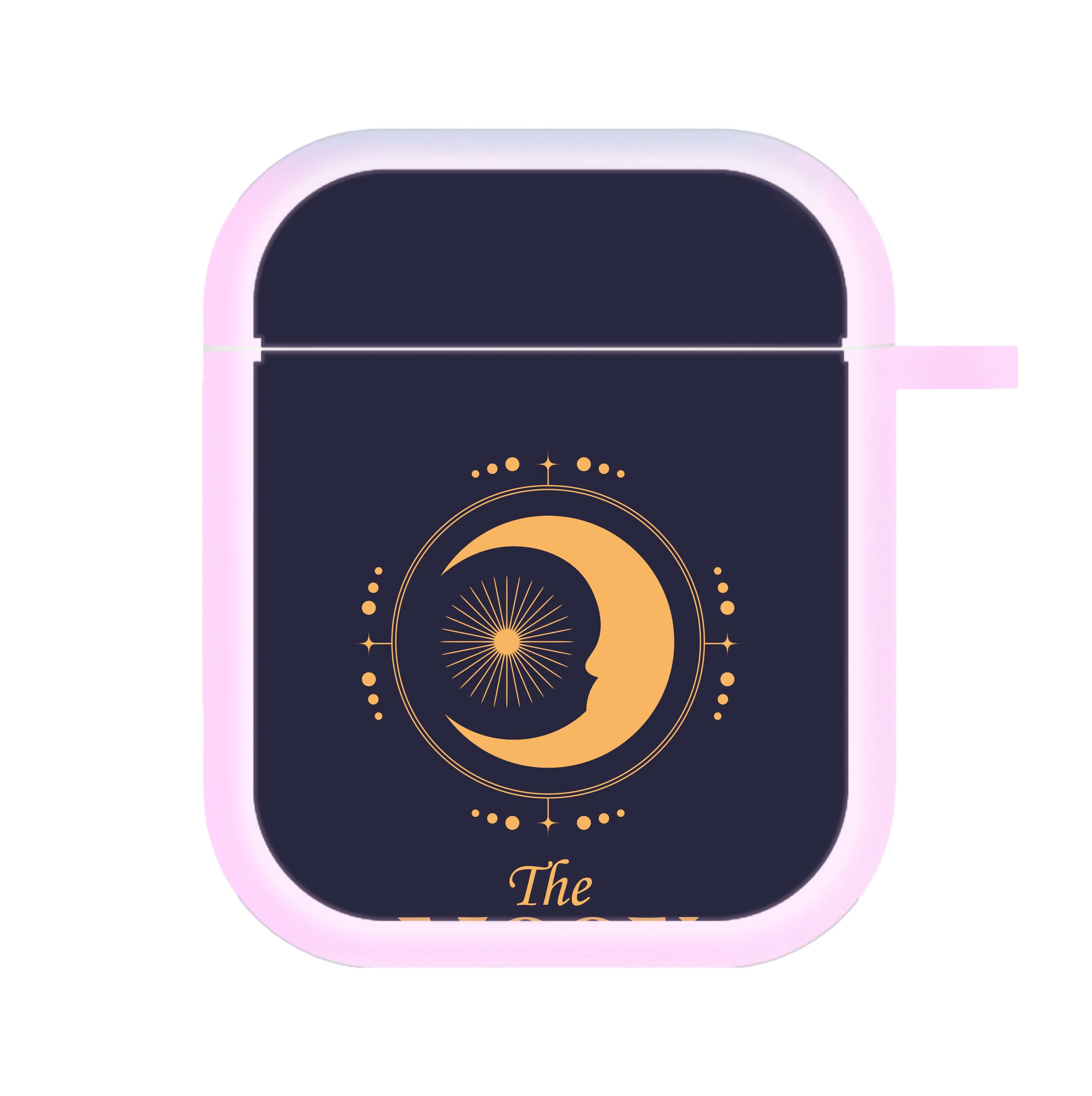 The Moon Dark Blue AirPods Case