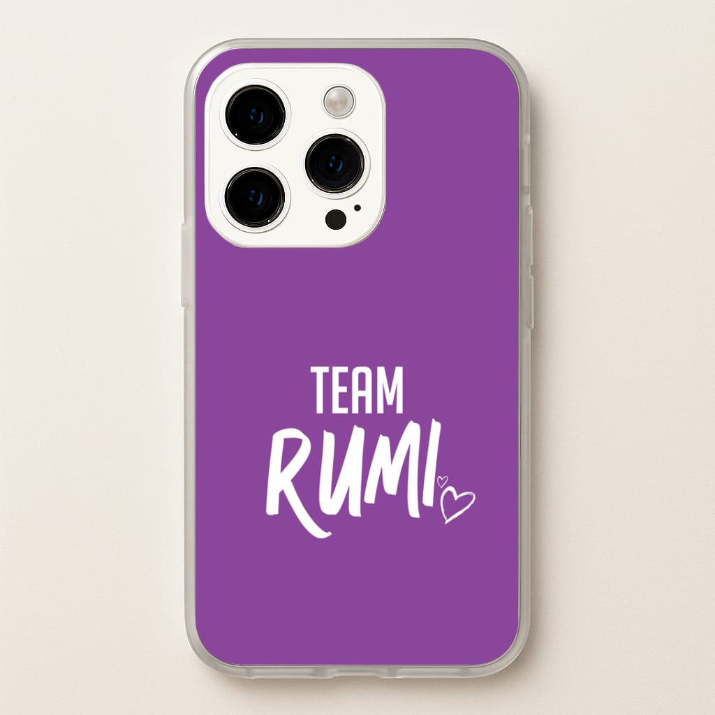 Team Rumi iPhone 14 Pro Max Case