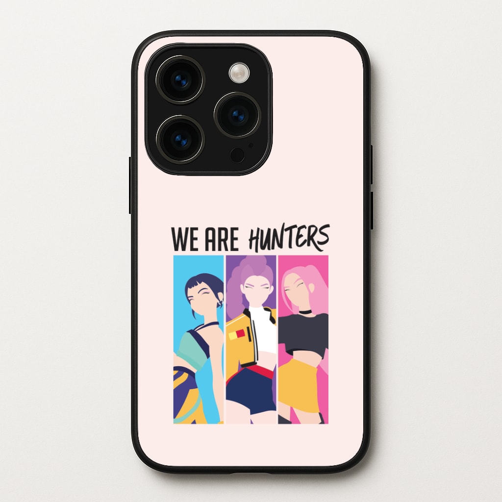We Are Hunters iPhone 15 Pro Case