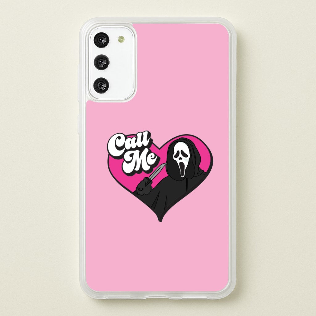 Call Me Heart Galaxy S20 Case