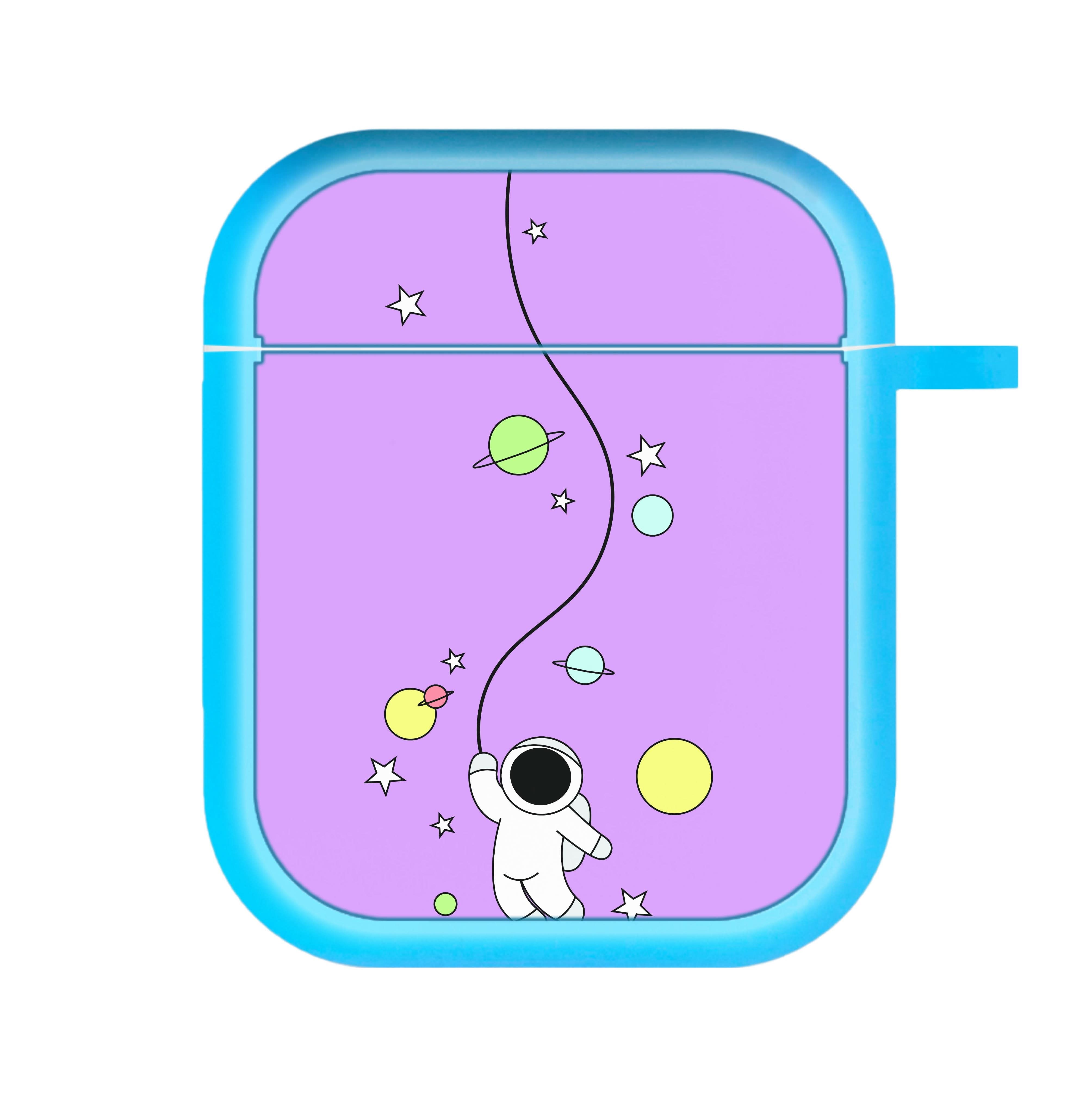 Cute Hanging Astronaut AirPods Case