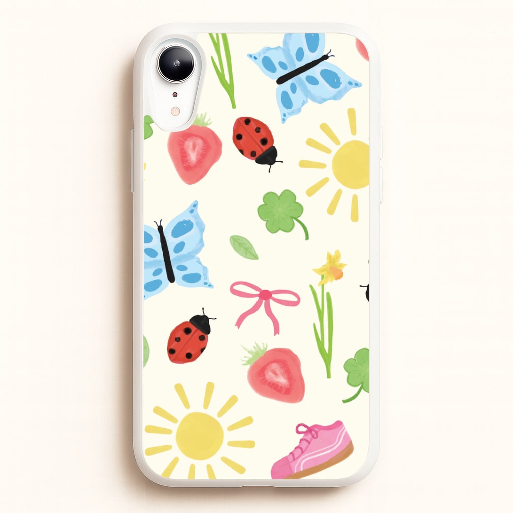 Pocket Trinkets iPhone XR Case