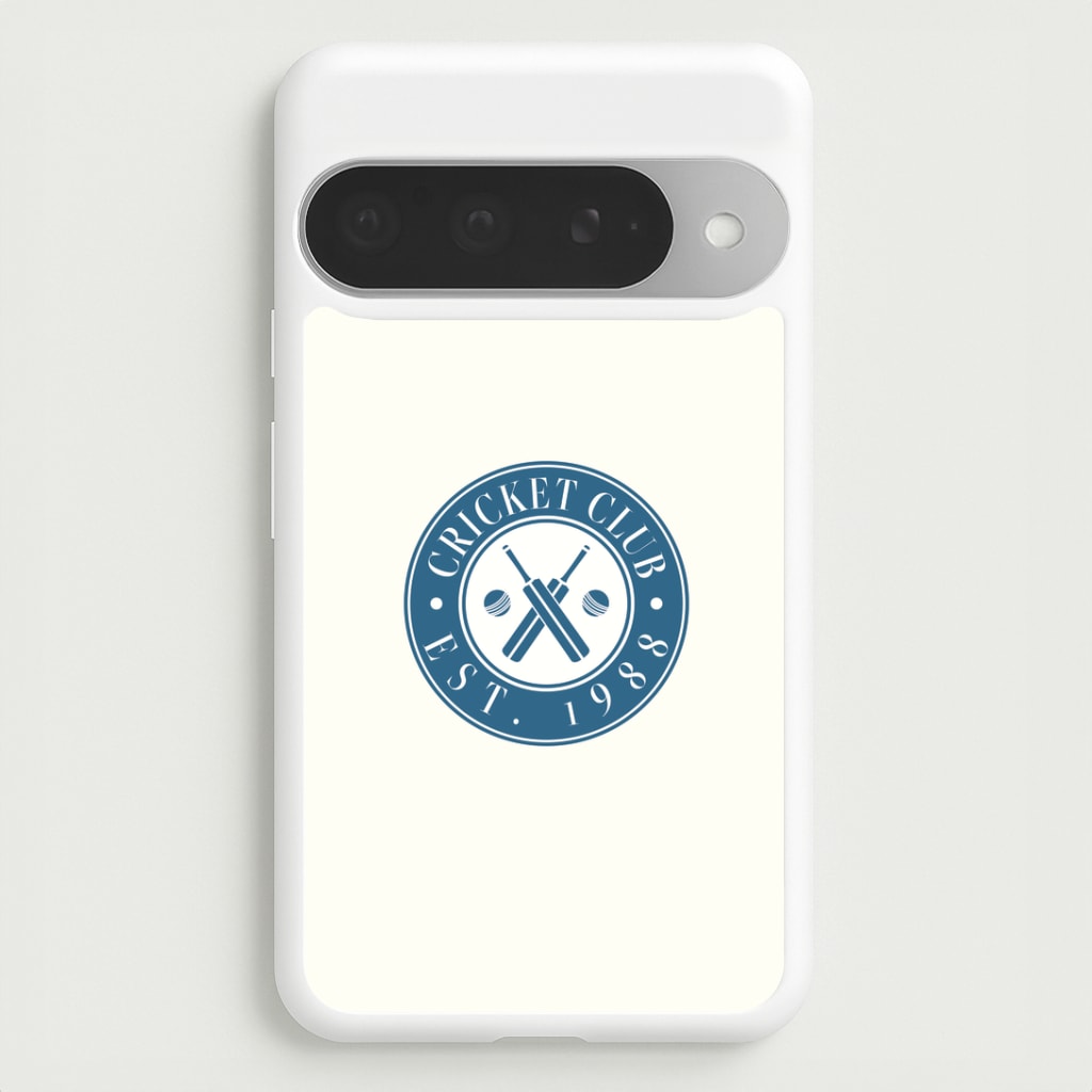 Cricket Badge Google Pixel 10 Pro XL Case