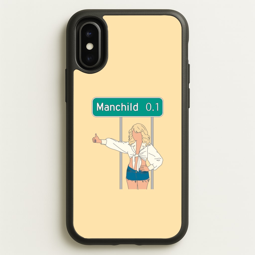 Man Child Miles iPhone X / XS Case