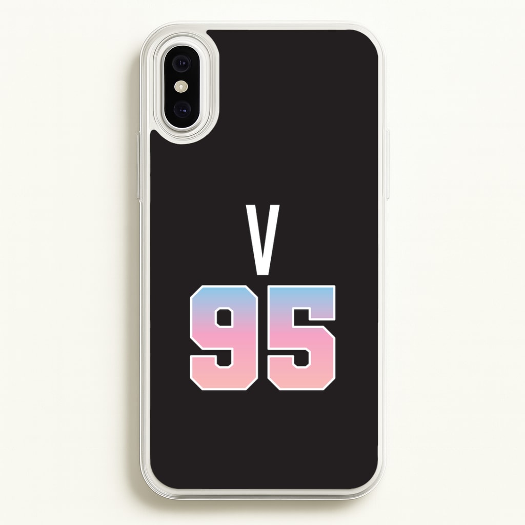 V 95 iPhone XS Max Case