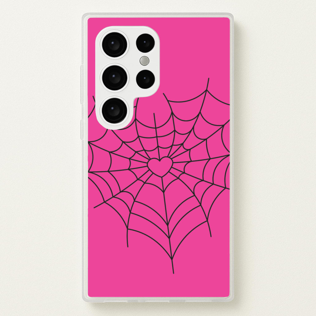 Spiderweb Hearts II Galaxy S24 Ultra Case