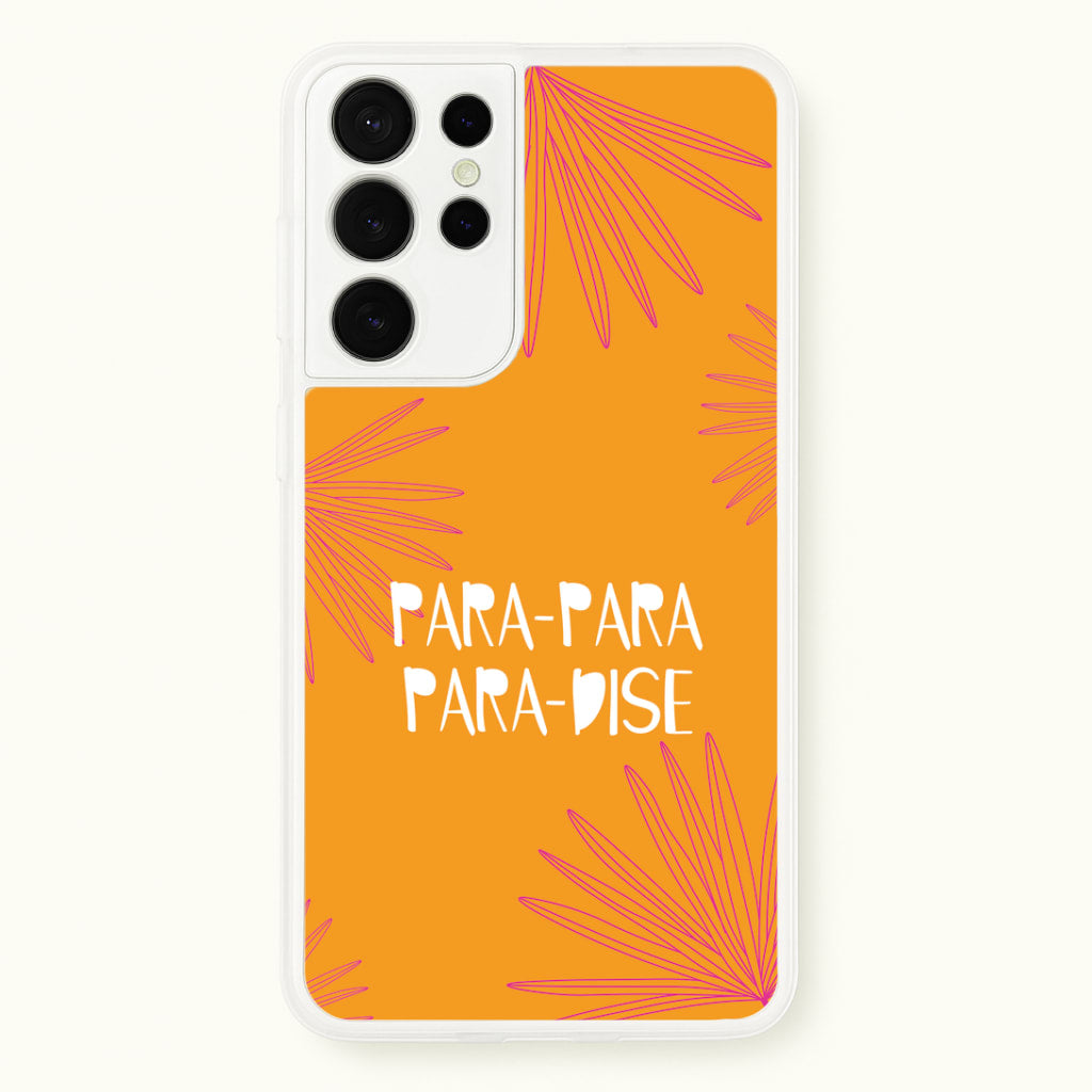 Paradise Lyrics Galaxy S21 Ultra Case