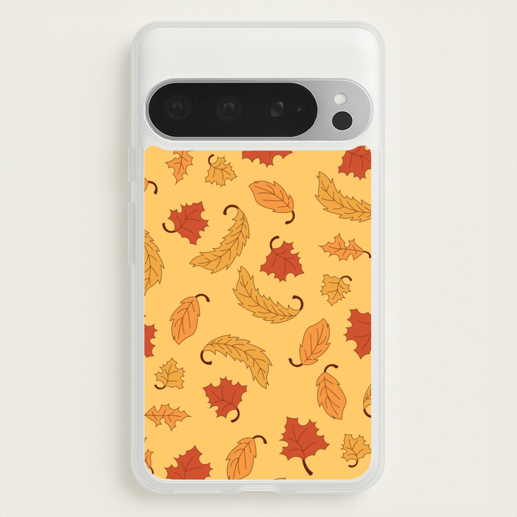 Leaves Assortment Pattern Google Pixel 9 Pro XL Case