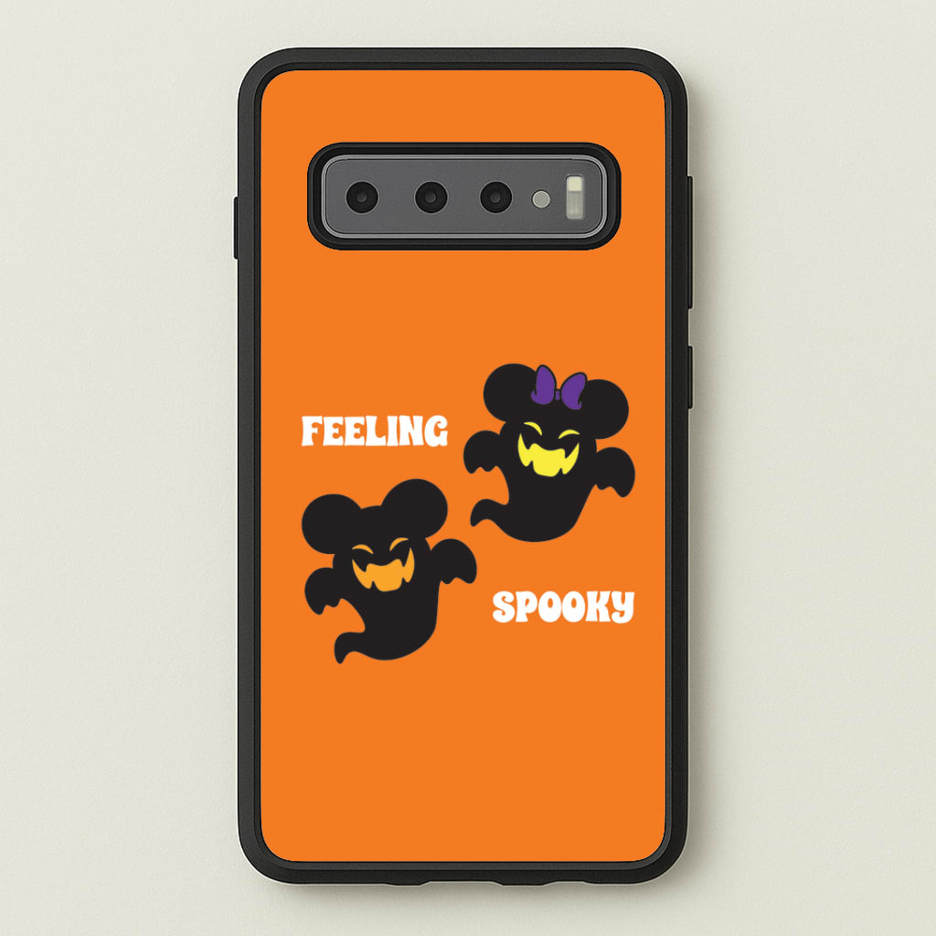 Feeling Spooky Mouse Ghosts Galaxy S10 Plus Case