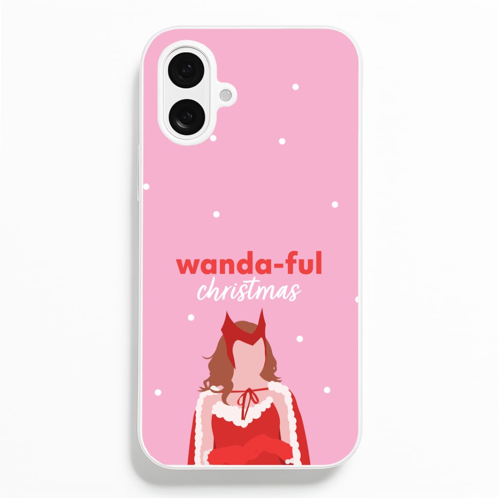 Wanda-ful Christmas iPhone 16 Plus Case