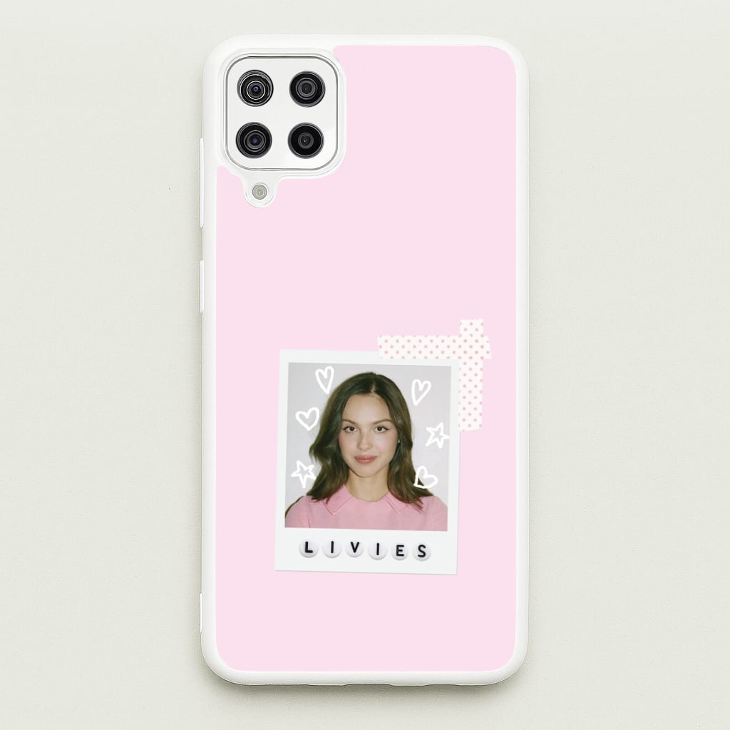 Livies Scrapbook Galaxy A12 Case
