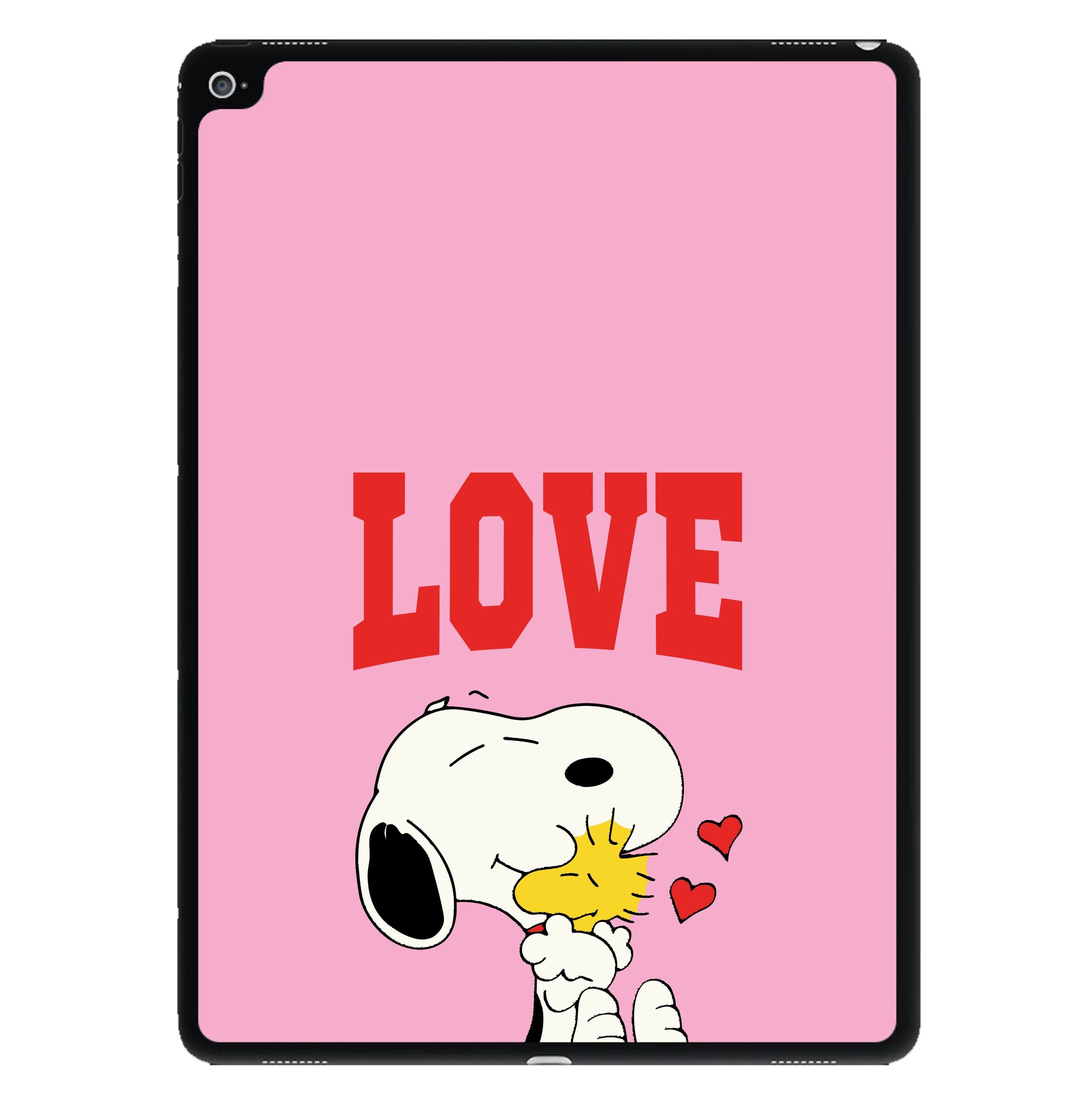Love Cartoon Beagle iPad Case