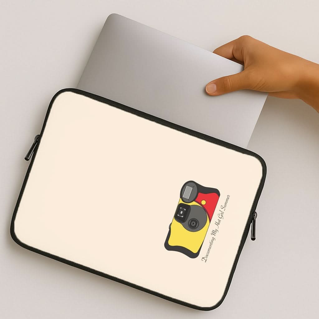 Documenting My Hot Girl Summer Camera MacBook Cover