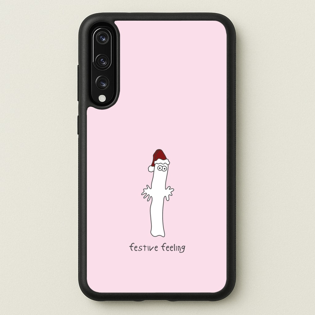 Festive Feeling Wiggly Moom Huawei P20 Pro Case