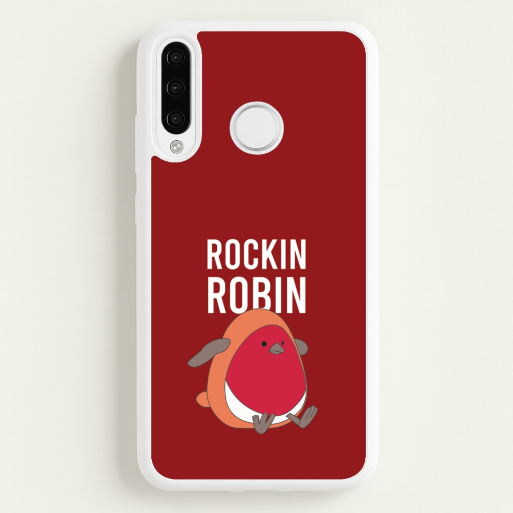 Rockin Robin Plush Huawei P30 Lite Case