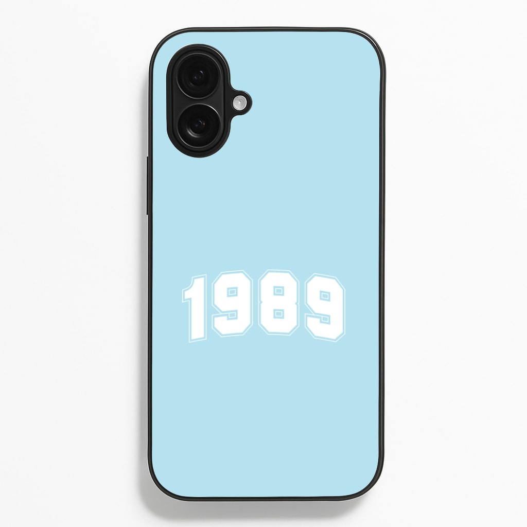 1989 Varsity iPhone 16 Plus Case