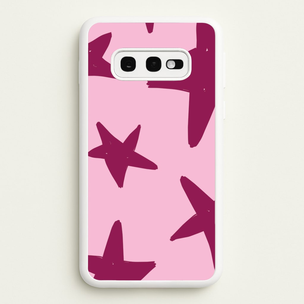 Raspberry Stars Galaxy S10e Case