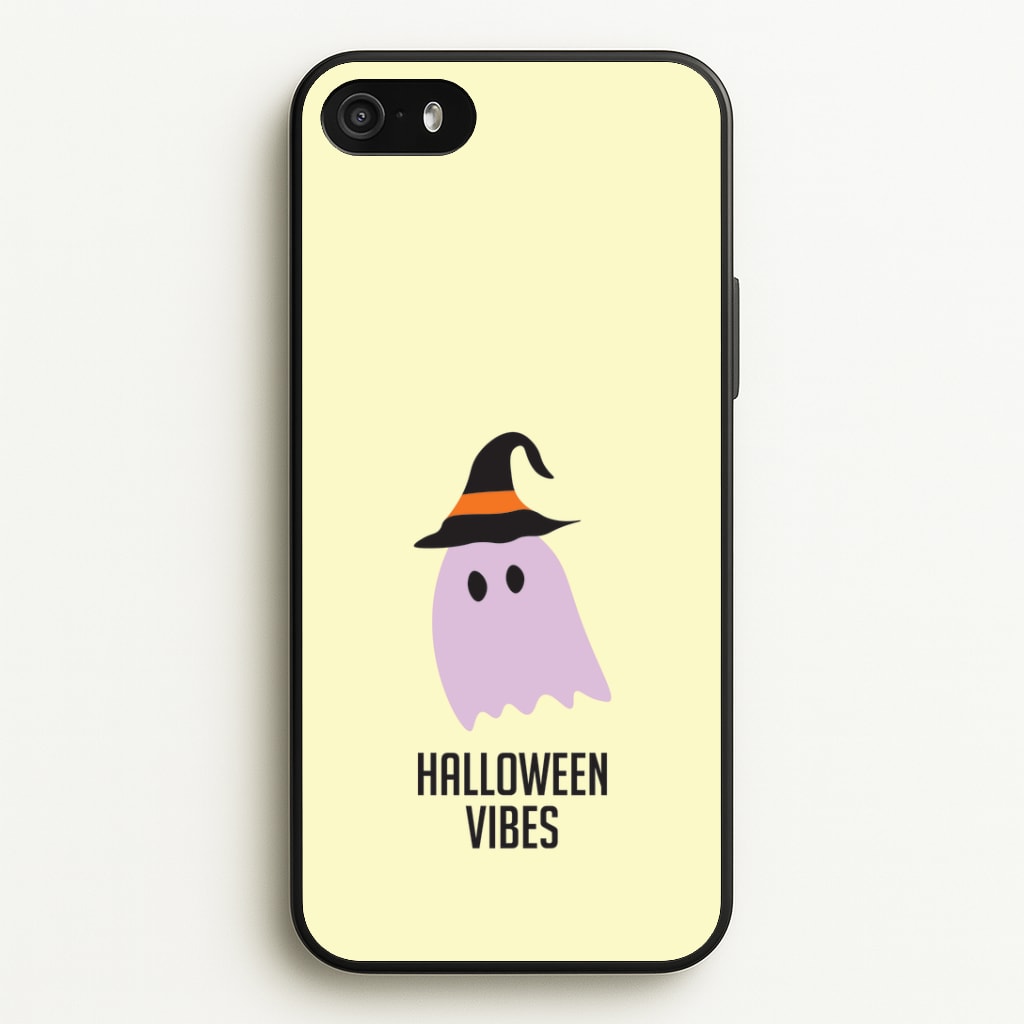 Purple Ghost Halloween Vibes iPhone 5 / 5s / SE 2016 Case