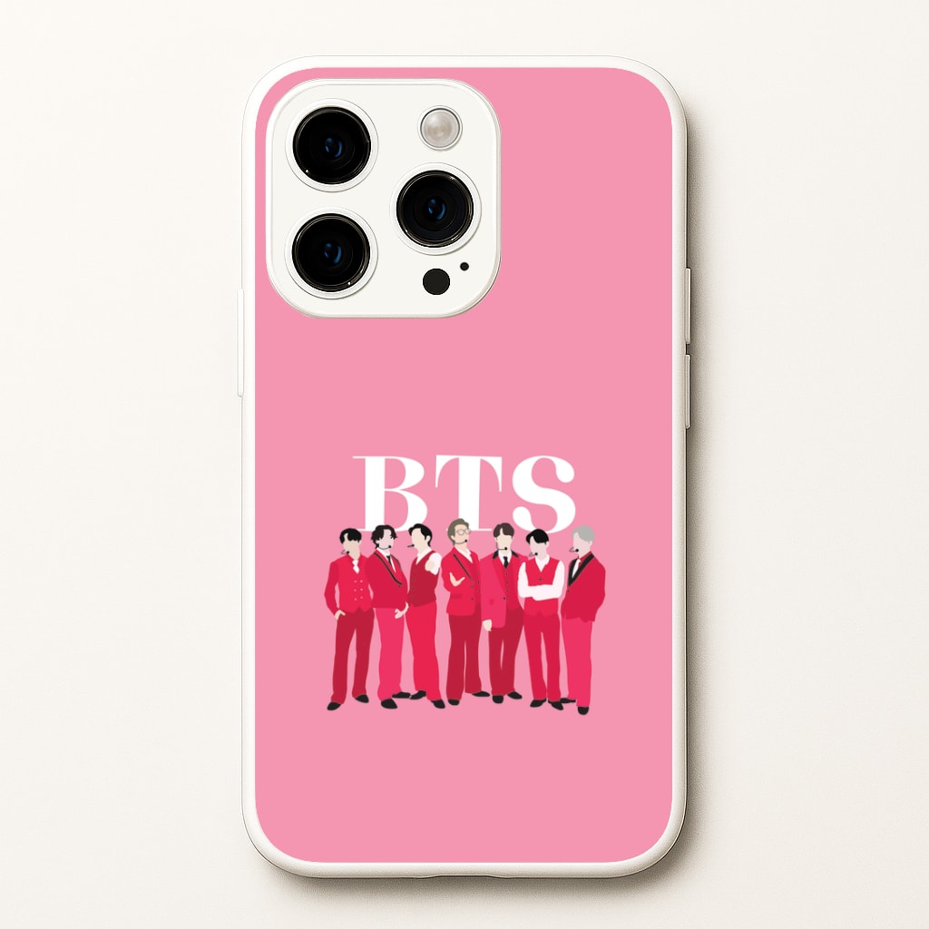 K-Pop Band 2026 iPhone 15 Pro Case