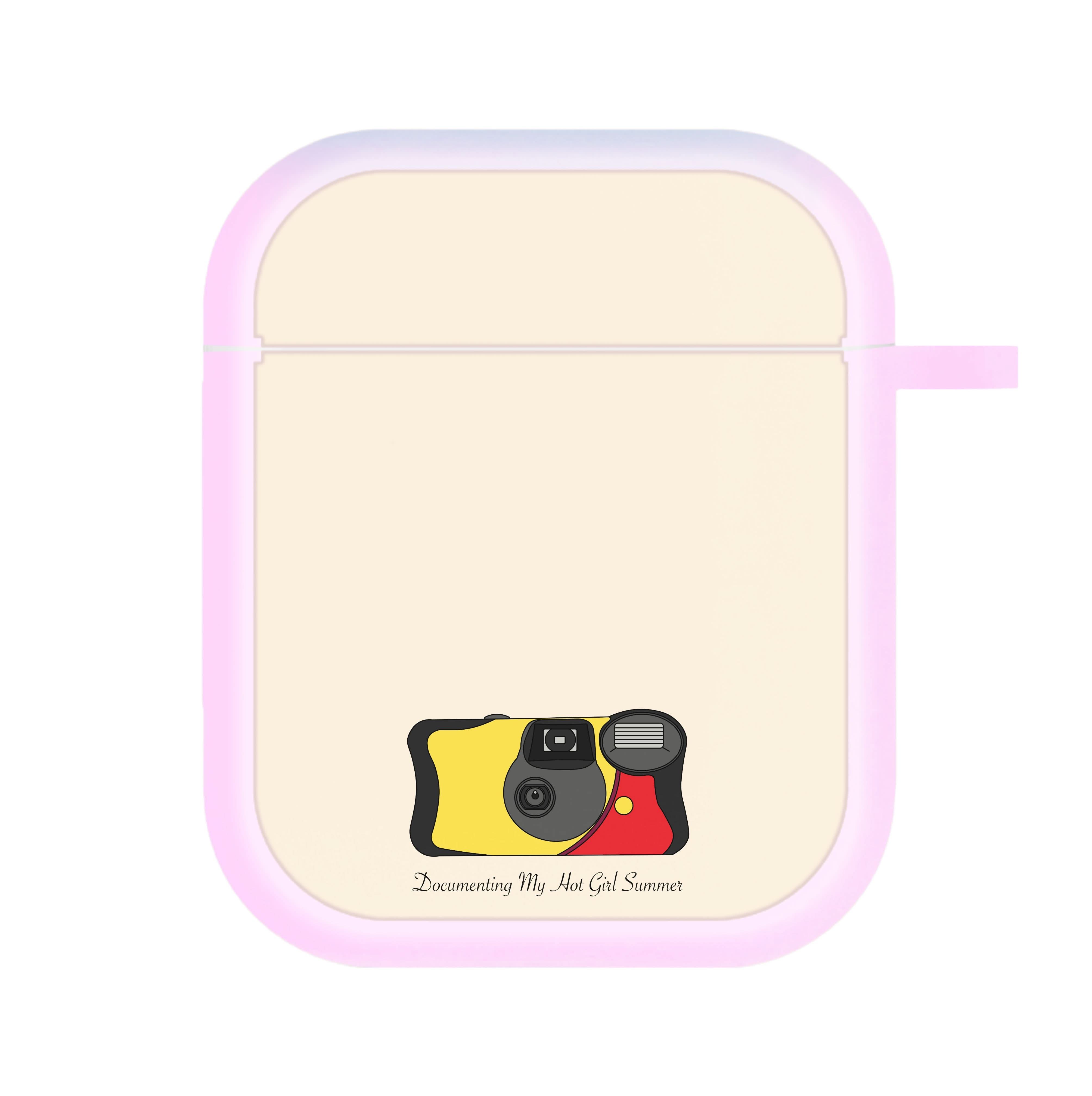 Documenting My Hot Girl Summer Camera AirPods Case