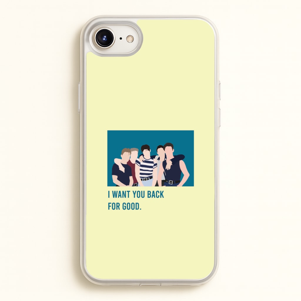 I Want You Back iPhone 6 Plus / 7 Plus / 8 Plus Case