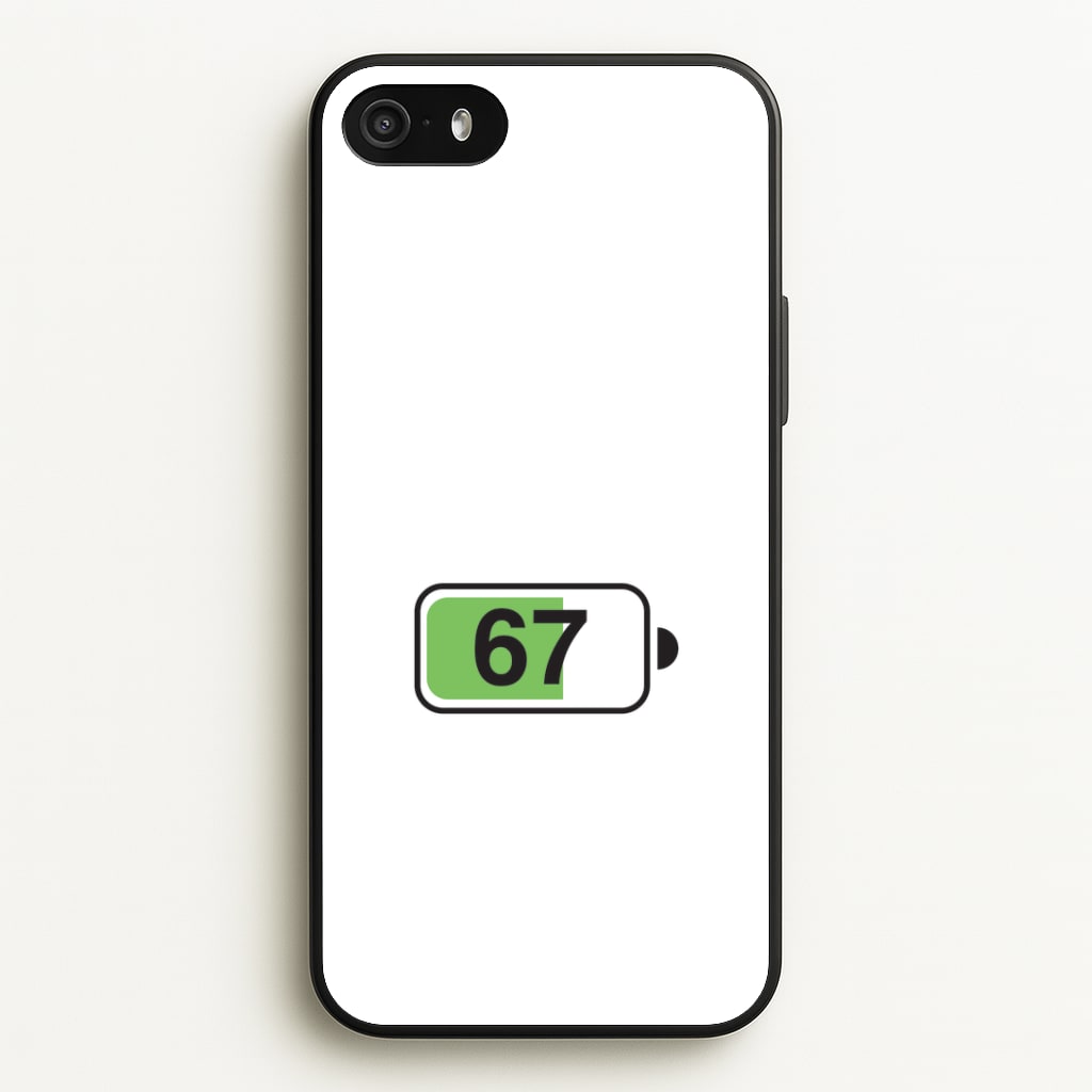 6 7 Battery iPhone 5 / 5s / SE 2016 Case