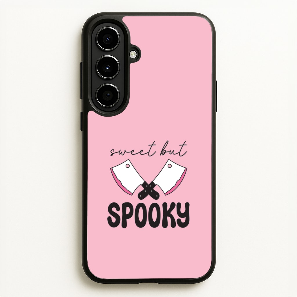 Sweet But Spooky Galaxy A56 Case