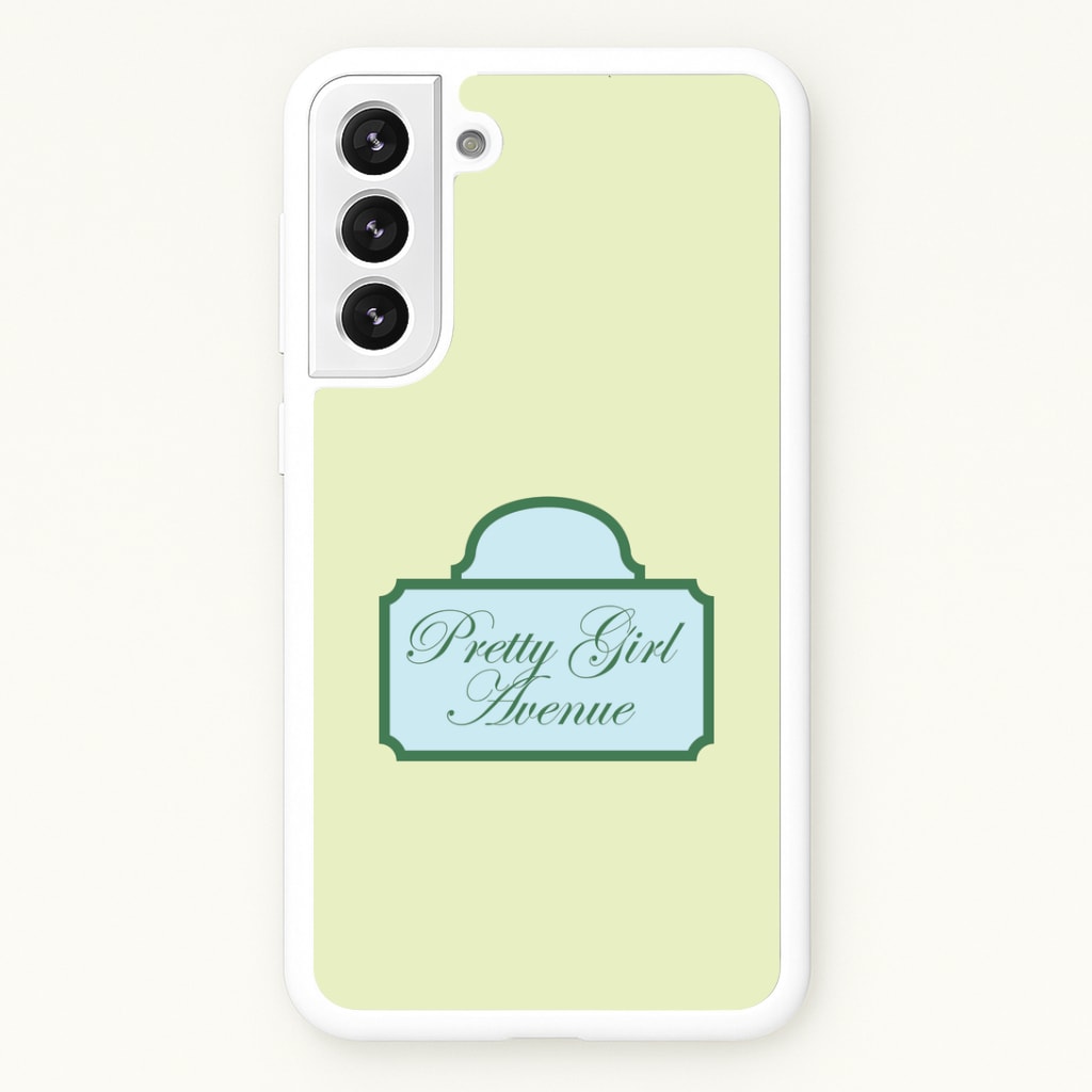 Pretty Girl Avenue Galaxy S21FE Case