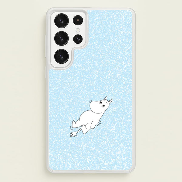 Moom In Glitter Galaxy S22 Ultra Case