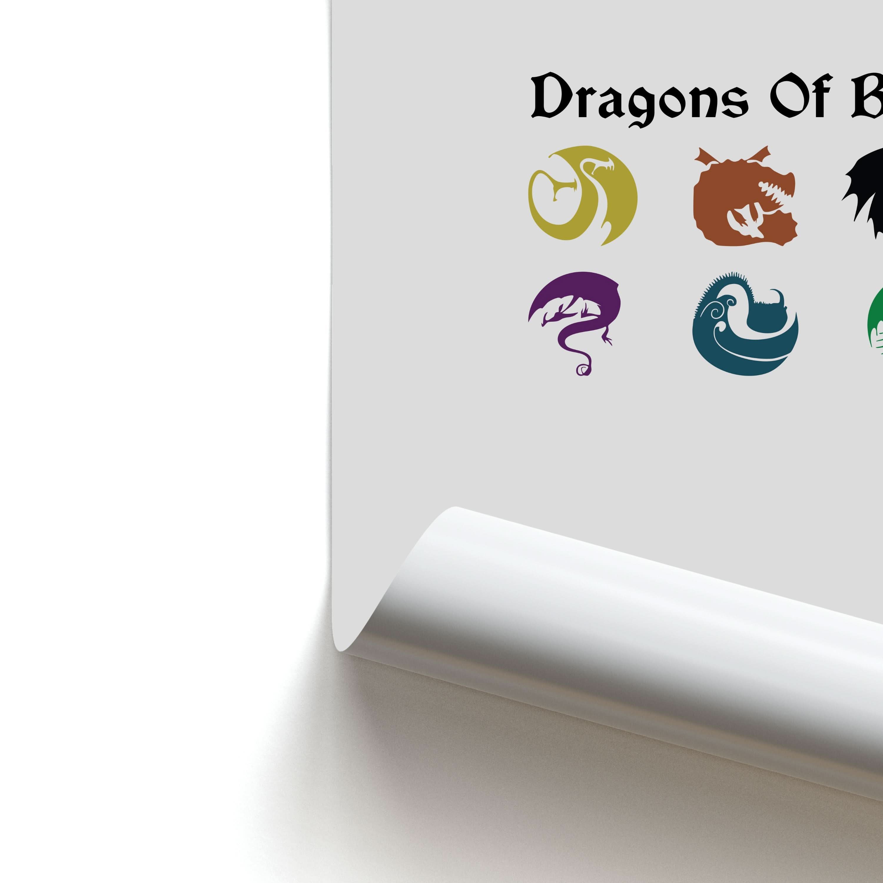 Dragons Of Berk Poster