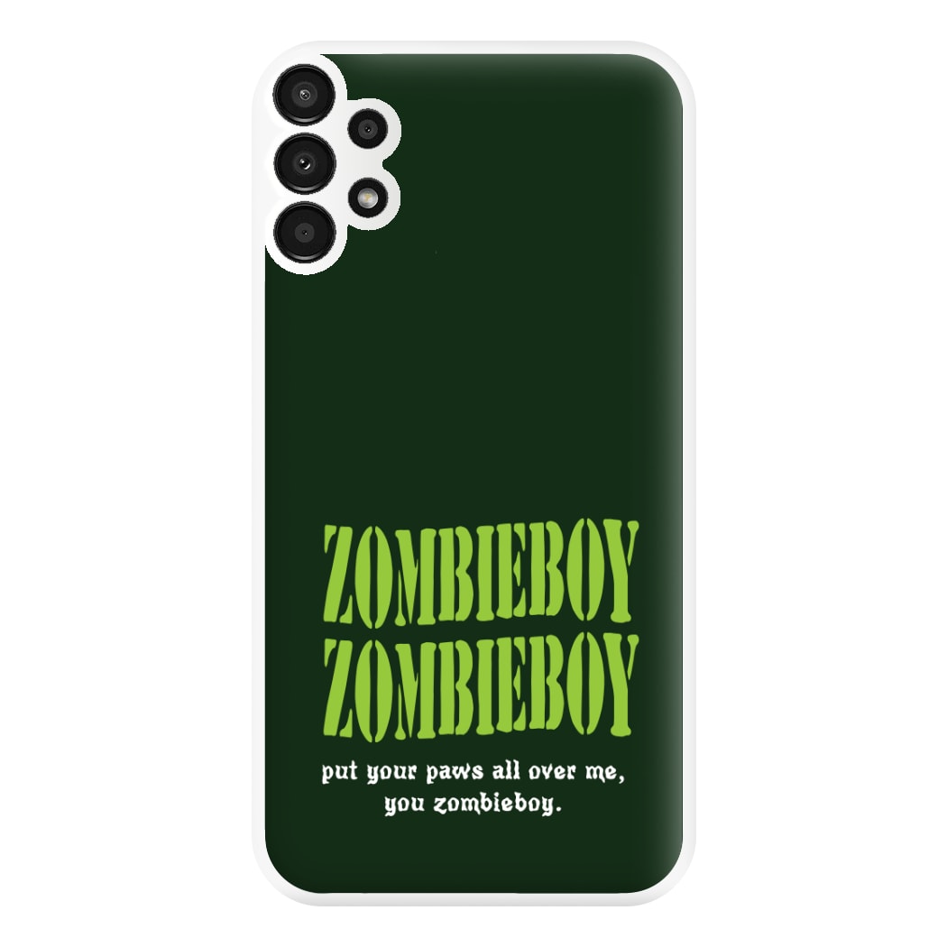 Zombieboy Gaga Galaxy A13 Case