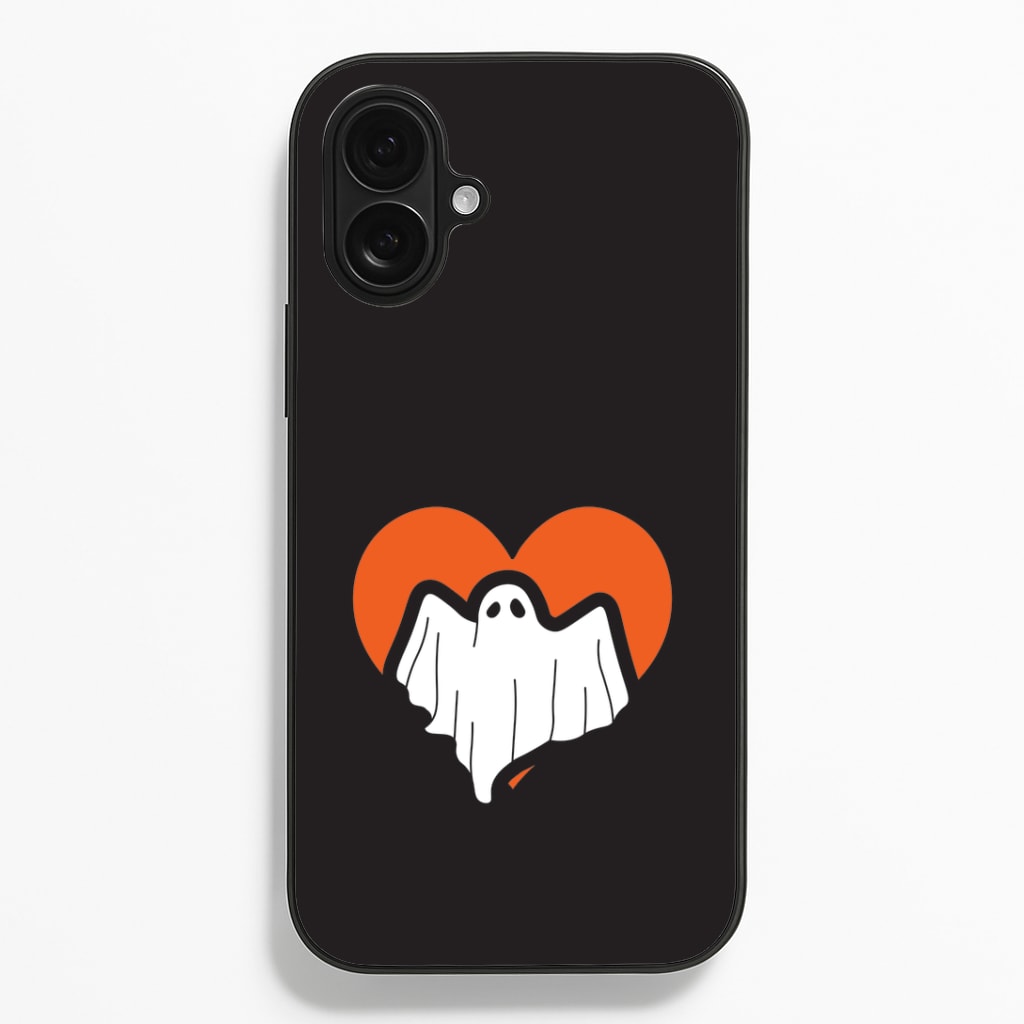 Ghost Heart iPhone 16 Plus Case