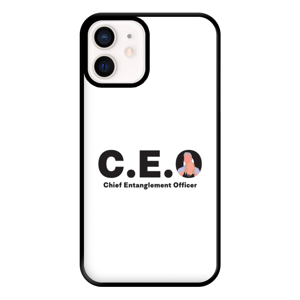 Chief Entanglement Officer iPhone 12 Mini Case