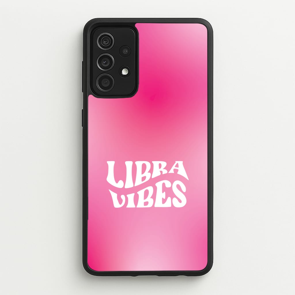 Libra Vibes Gradient Zodiac Galaxy A52 / A52s Case