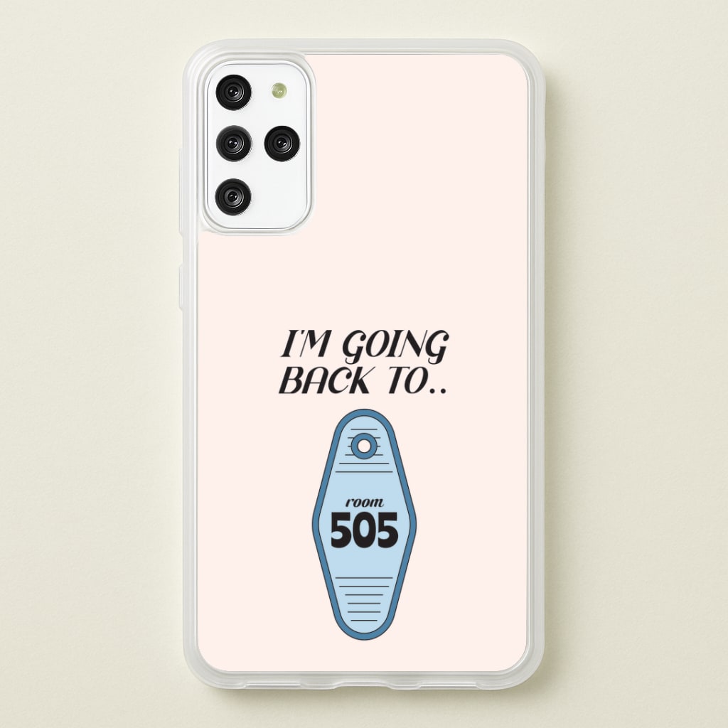 I'm Going Back To 505 Keyring Galaxy S20 Plus Case