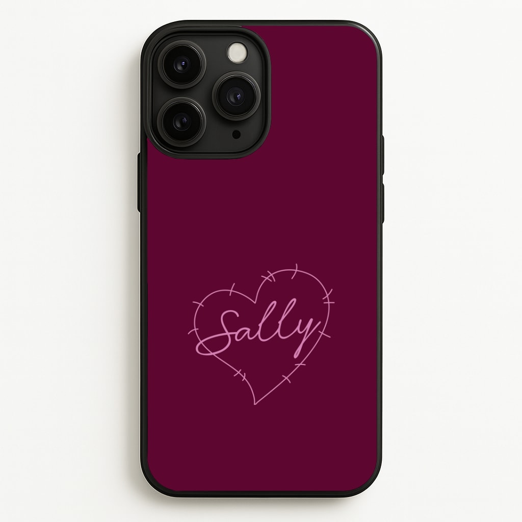 Stitched Heart Sally iPhone 11 Pro Max Case