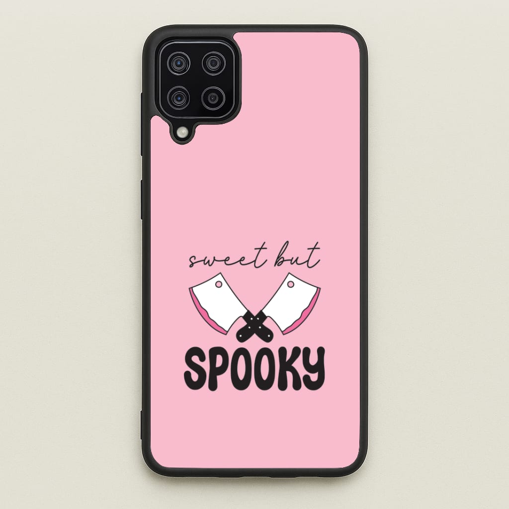 Sweet But Spooky Galaxy A12 Case