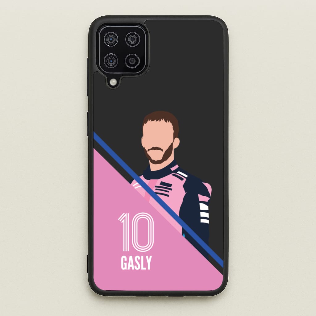 Gasly 2026 Galaxy A12 Case